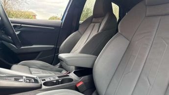 Audi A3 Saloon 35 TFSI S Line 4dr S Tronic