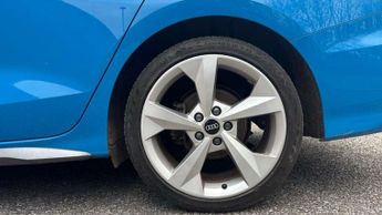 Audi A3 Saloon 35 TFSI S Line 4dr S Tronic