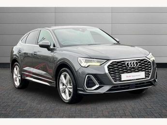 Audi Q3 35 TFSI S Line 5dr S Tronic
