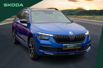 Skoda Kamiq 1.5 TSI Monte Carlo 5dr DSG