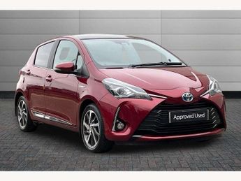 Toyota Yaris 1.5 Hybrid Excel 5dr CVT