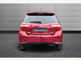 Toyota Yaris 1.5 Hybrid Excel 5dr CVT