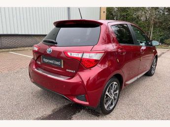 Toyota Yaris 1.5 Hybrid Excel 5dr CVT