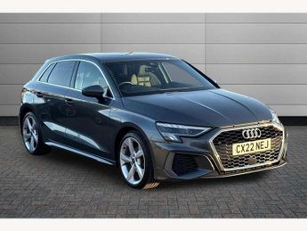Audi A3 35 TFSI S line 5dr