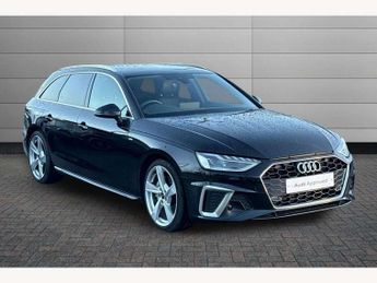 Audi A4 40 TFSI 204 S Line 5dr S Tronic