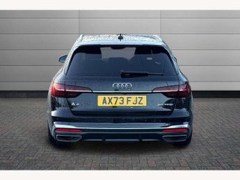 Audi A4 Avant 40 TFSI 204 S Line 5dr S Tronic