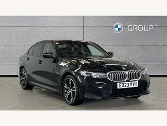 BMW 330 330e xDrive M Sport 4dr Step Auto