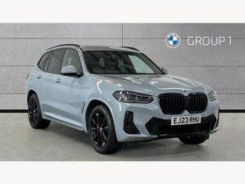 BMW X3 xDrive20i MHT M Sport 5dr Step Auto