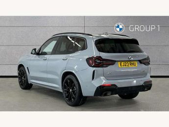 BMW X3 xDrive20i MHT M Sport 5dr Step Auto