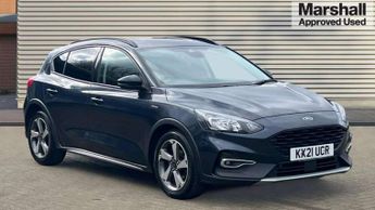 Ford Focus 1.0 EcoBoost 125 Active Auto 5dr