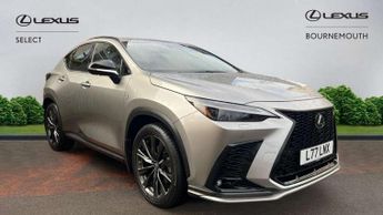 Lexus NX 350h 2.5 F-Sport 5dr E-CVT [Premium Plus Pack]