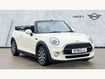 MINI Convertible 1.5 Cooper II 2dr