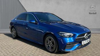Mercedes C Class C300e AMG Line 4dr 9G-Tronic