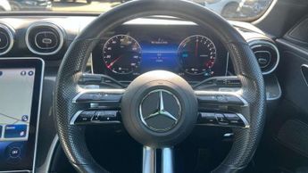 Mercedes-Benz C-Class C300e AMG Line 4dr 9G-Tronic