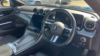 Mercedes-Benz C-Class C300e AMG Line 4dr 9G-Tronic