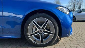Mercedes-Benz C-Class C300e AMG Line 4dr 9G-Tronic
