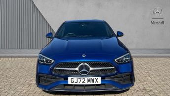 Mercedes-Benz C-Class C300e AMG Line 4dr 9G-Tronic