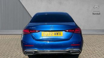 Mercedes-Benz C-Class C300e AMG Line 4dr 9G-Tronic