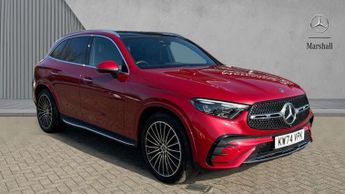 Mercedes GLC GLC 300 4Matic AMG Line Premium Plus 5dr 9G-Tronic