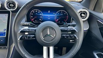 Mercedes-Benz GLC GLC 300d 4Matic AMG Line Premium 5dr 9G-Tronic