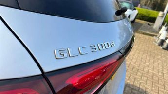 Mercedes-Benz GLC GLC 300d 4Matic AMG Line Premium 5dr 9G-Tronic