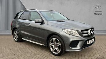 Mercedes GLE GLE 250d 4Matic AMG Line Premium 5dr 9G-Tronic