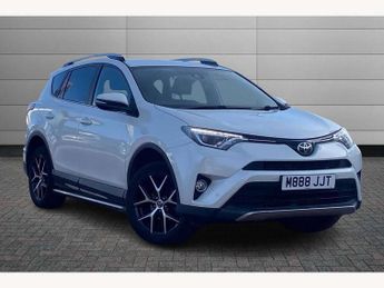 Toyota RAV4 2.0 D-4D Icon TSS 5dr 2WD