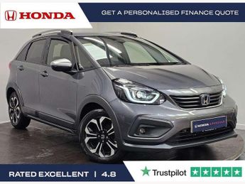 Honda Jazz 1.5 i-MMD Hybrid Crosstar EX 5dr eCVT