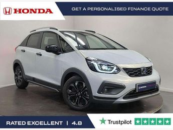 Honda Jazz 1.5 i-MMD Hybrid Crosstar Advance 5dr eCVT