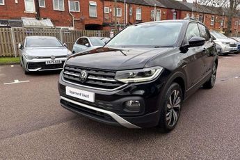 Volkswagen T-Cross 1.0 TSI 110 Black Edition 5dr DSG