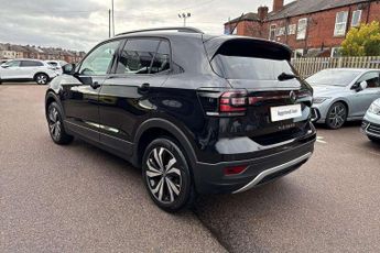 Volkswagen T-Cross 1.0 TSI 110 Black Edition 5dr DSG