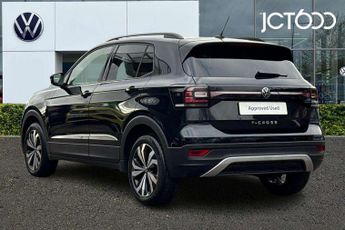 Volkswagen T-Cross 1.0 TSI 110 Black Edition 5dr DSG