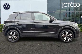 Volkswagen T-Cross 1.0 TSI 110 Black Edition 5dr DSG