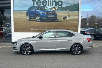 Skoda Superb 1.5 TSI Sport Line Plus 5dr DSG