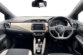 Nissan Micra 1.0 IG-T 92 Tekna 5dr CVT
