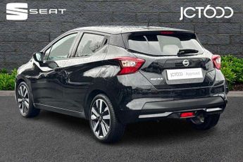 Nissan Micra 1.0 IG-T 92 Tekna 5dr CVT