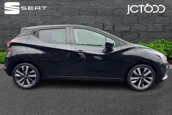 Nissan Micra 1.0 IG-T 92 Tekna 5dr CVT