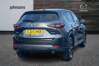 Mazda CX-5 2.0 e-Skyactiv G MHEV Exclusive-Line 5dr Auto