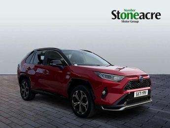 Toyota RAV4 2.5 PHEV Dynamic 5dr CVT