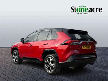 Toyota RAV4 2.5 PHEV Dynamic 5dr CVT