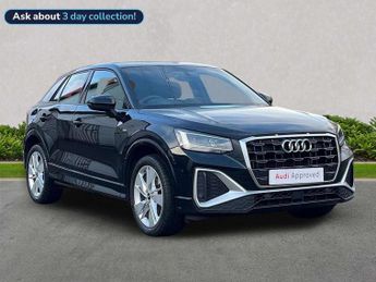 Audi Q2 30 TFSI S Line 5dr