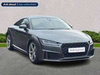 Audi TT 40 TFSI S Line 2dr S Tronic