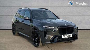 BMW X7 xDrive40d MHT M Sport 5dr Step Auto