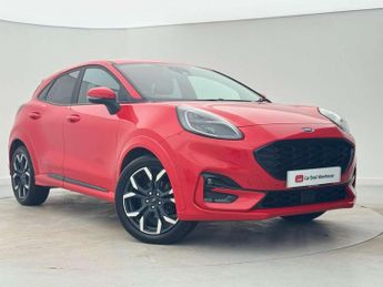 Ford Puma 1.0 EcoBoost Hybrid mHEV ST-Line X First Ed 5dr