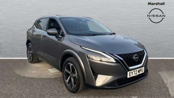 Nissan Qashqai 1.3 DiG-T MH N-Connecta 5dr