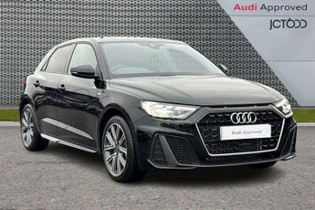 Audi A1 25 TFSI S Line 5dr S Tronic