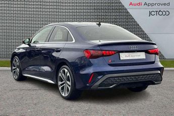 Audi A3 Saloon 30 TFSI S Line 4dr S Tronic