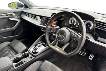 Audi A3 Saloon 30 TFSI S Line 4dr S Tronic