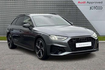 Audi A4 40 TDI 204 Quattro Black Edition 5dr S Tronic