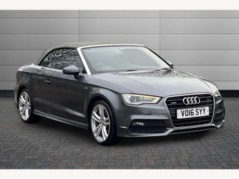 Audi A3 1.8 TFSI Quattro S Line 2dr S Tronic [Nav]